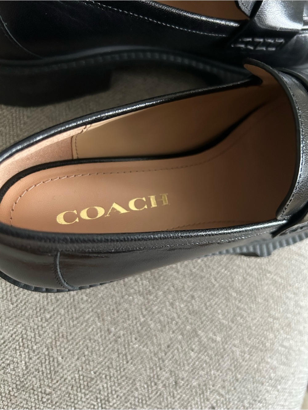 Coach Leah Loafers - Picture 6 of 9